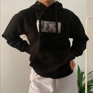 Blue Hundreds Twenty1rich Hoodie
